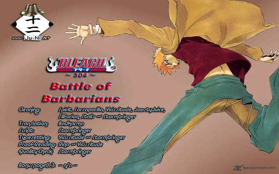 Bleach Chapter 304 page 1