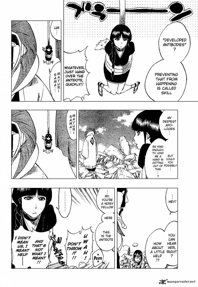 Bleach Chapter 304 page 14