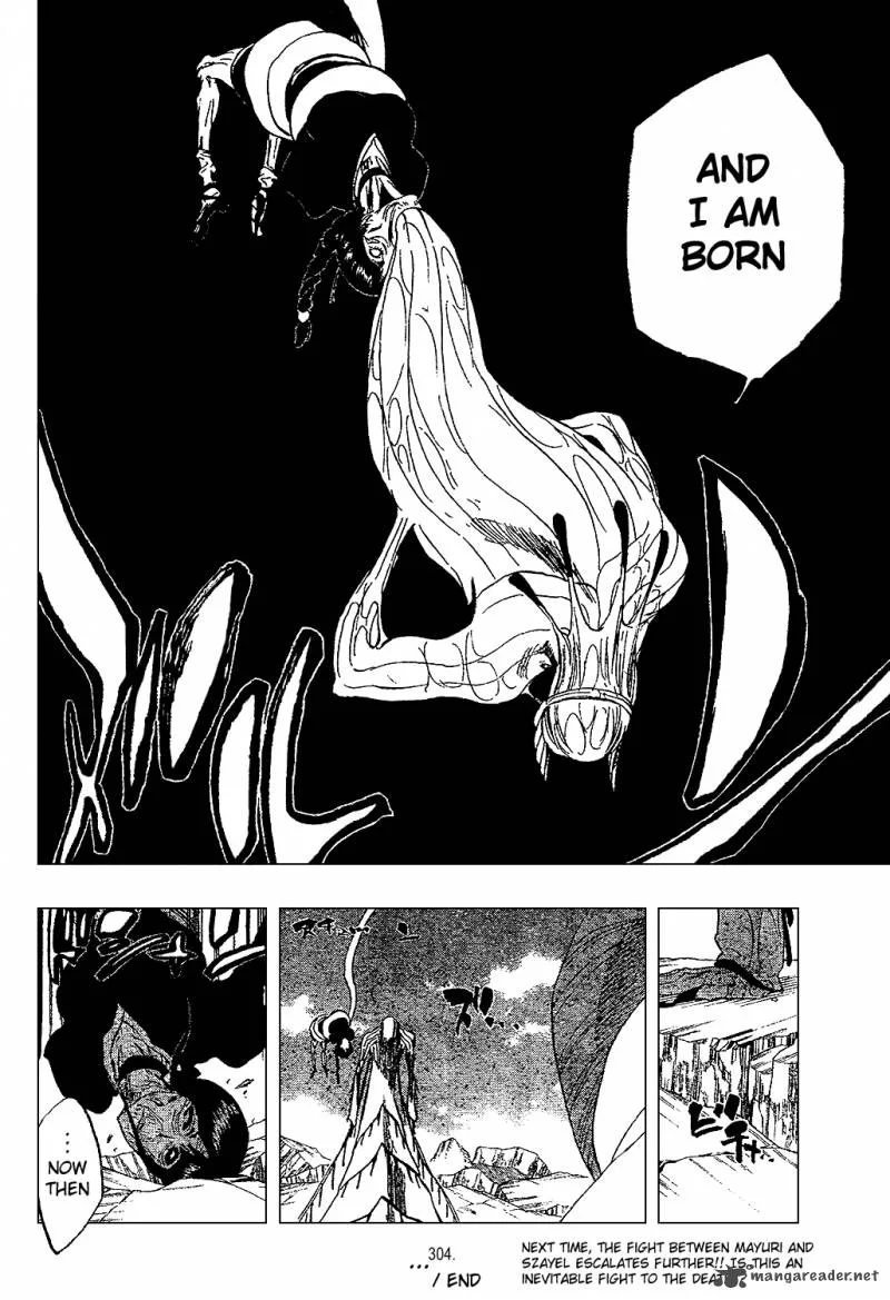 Bleach Chapter 304 page 18