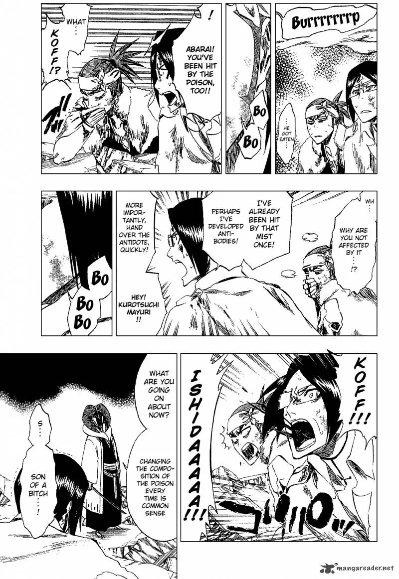 Bleach Chapter 304 page 13