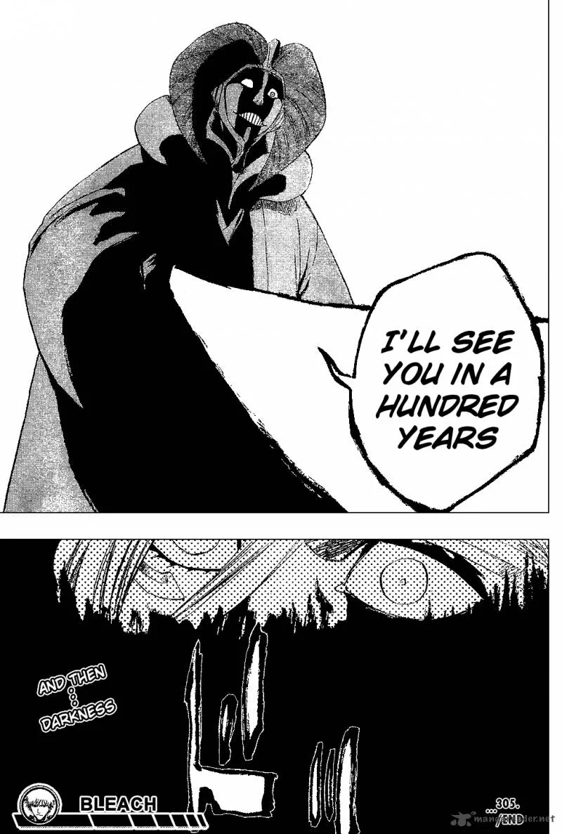 Bleach Chapter 305 page 21