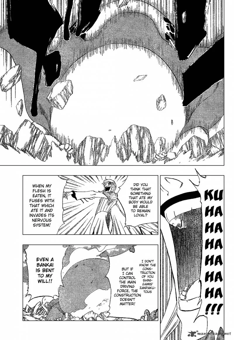Bleach Chapter 305 page 13
