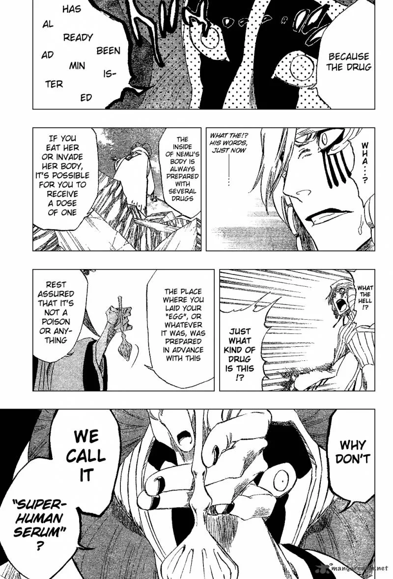Bleach Chapter 305 page 17