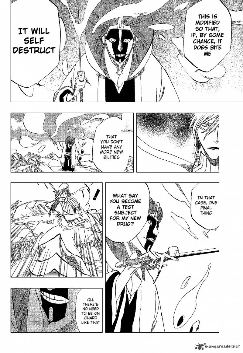 Bleach Chapter 305 page 16