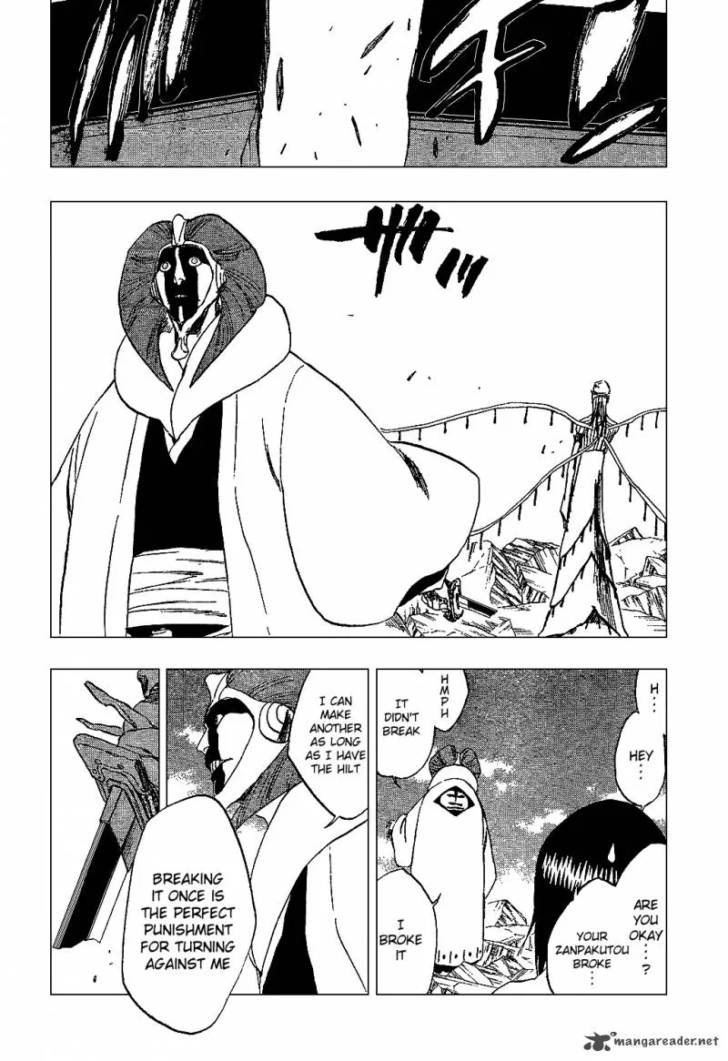 Bleach Chapter 306 page 11
