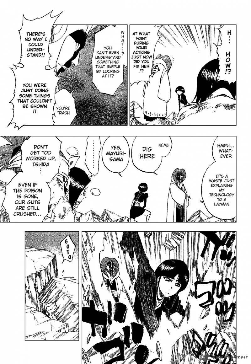 Bleach Chapter 306 page 14