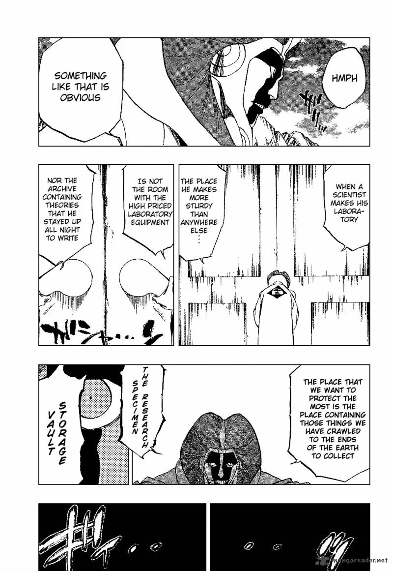 Bleach Chapter 306 page 18