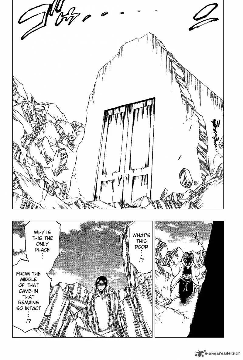 Bleach Chapter 306 page 17