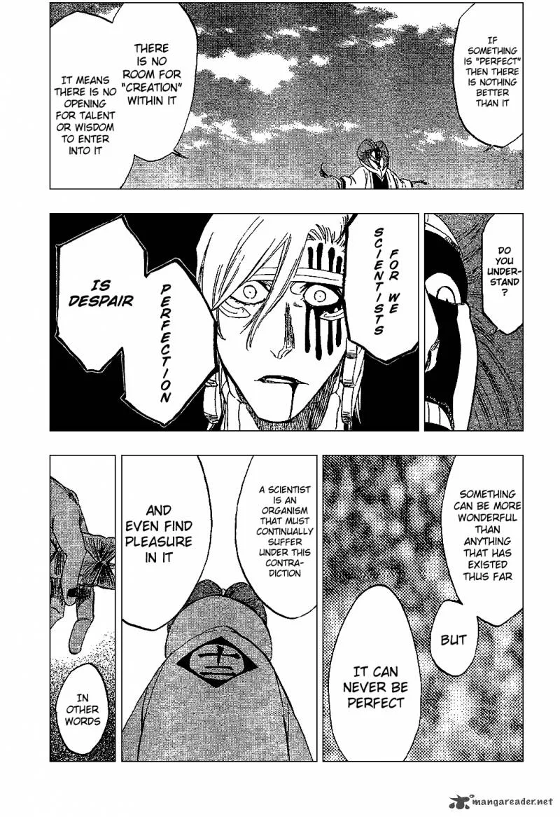 Bleach Chapter 306 page 8