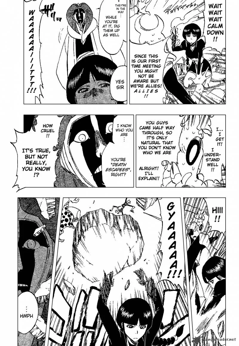 Bleach Chapter 306 page 16