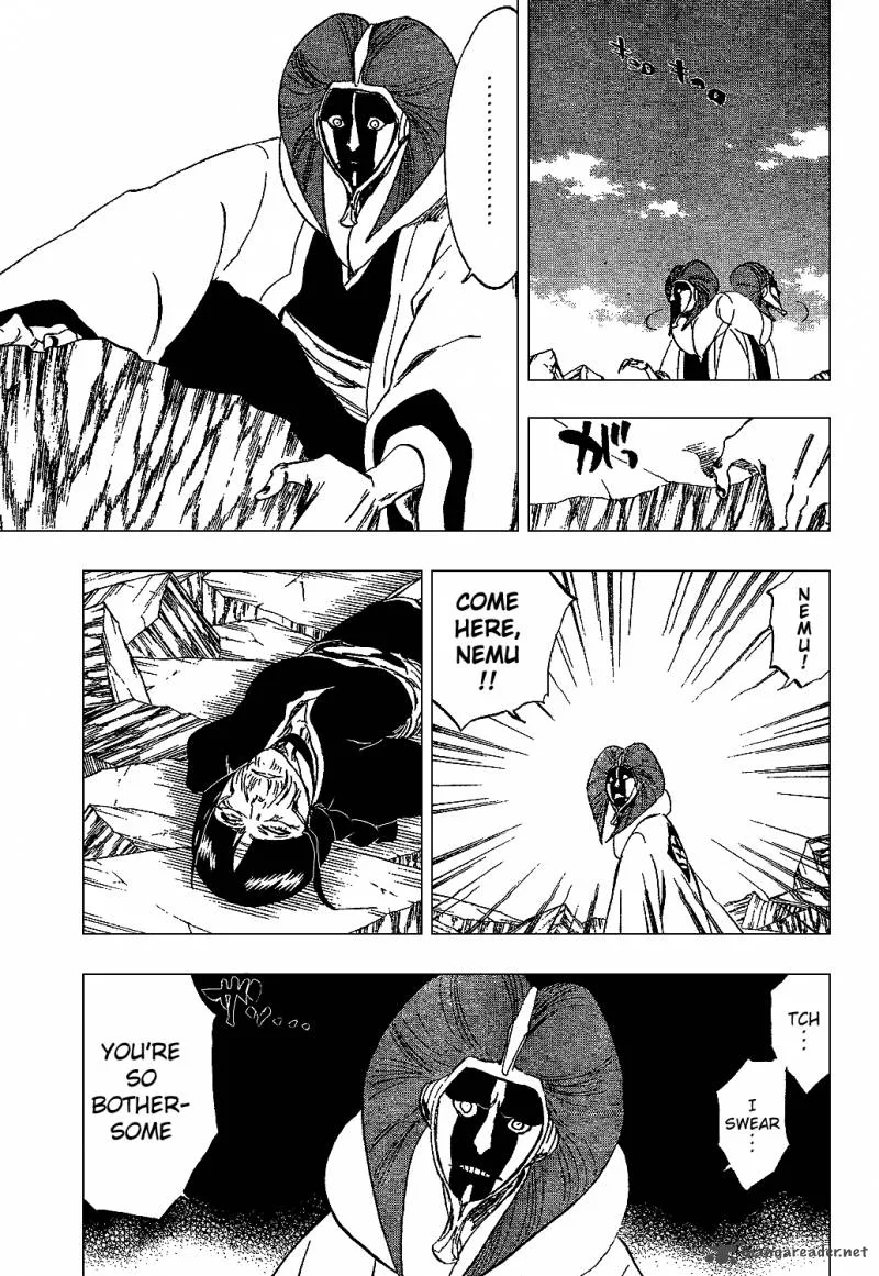 Bleach Chapter 306 page 12