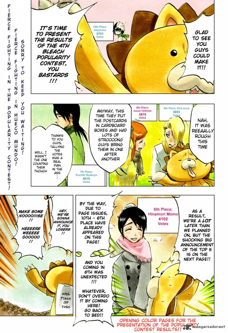 Bleach Chapter 307 page 4