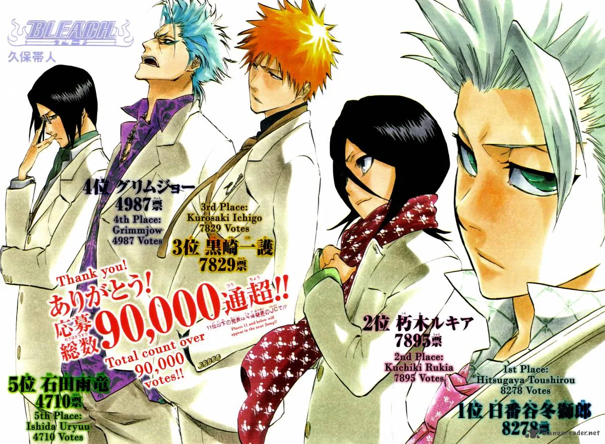 Bleach Chapter 307 page 5