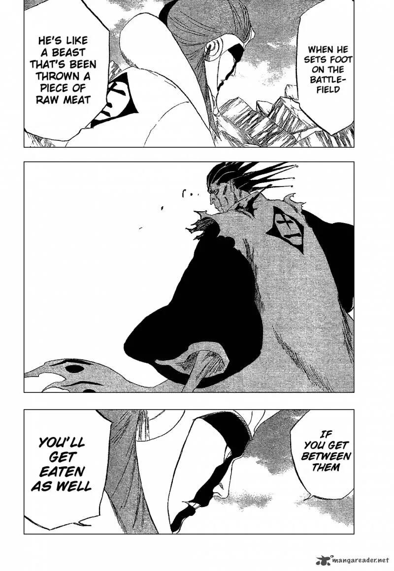 Bleach Chapter 307 page 9