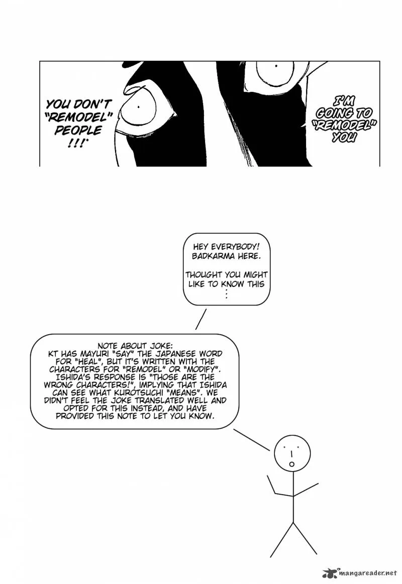 Bleach Chapter 307 page 23