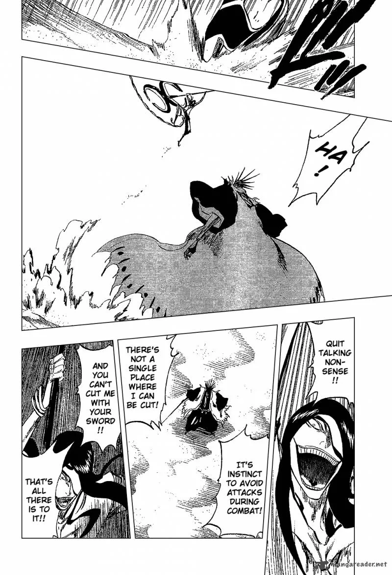 Bleach Chapter 307 page 17