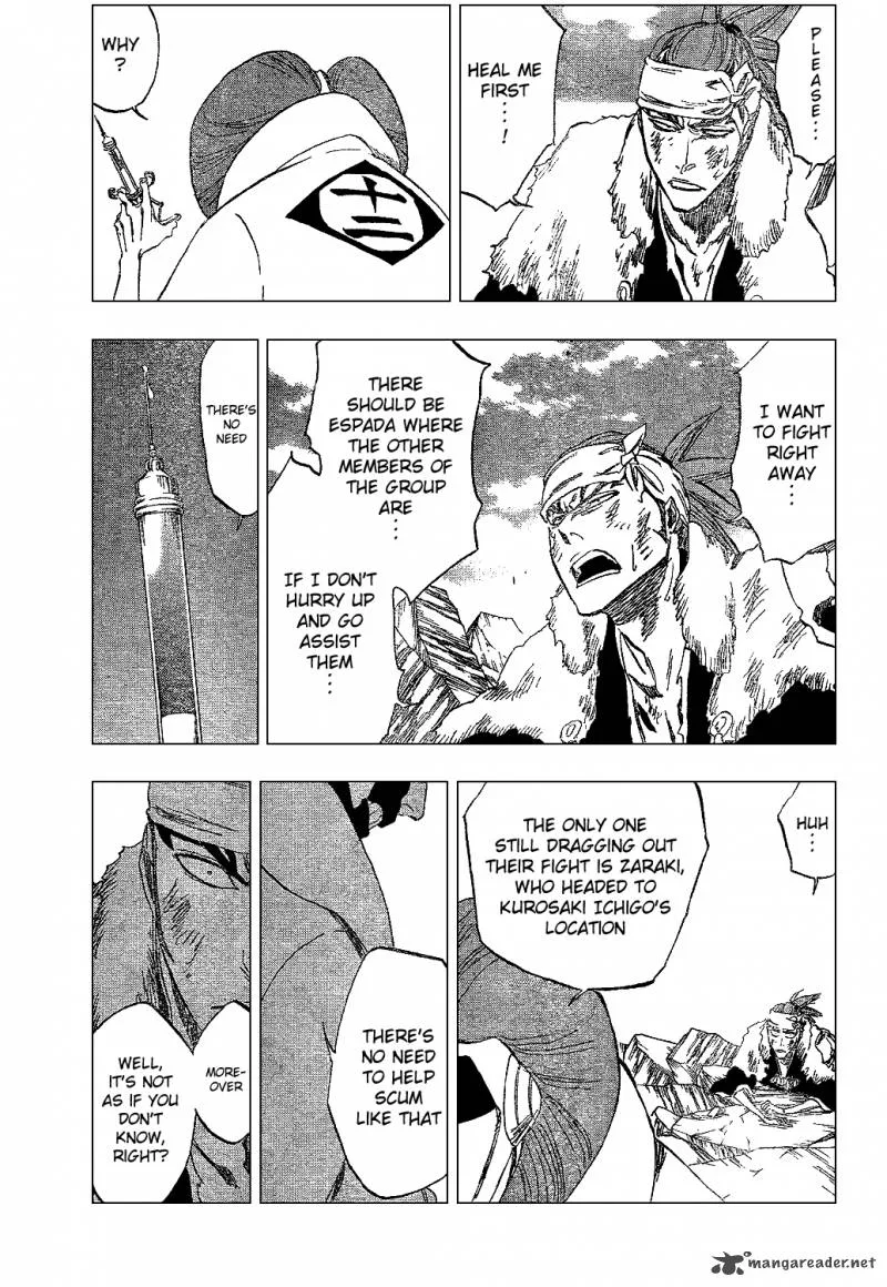 Bleach Chapter 307 page 8