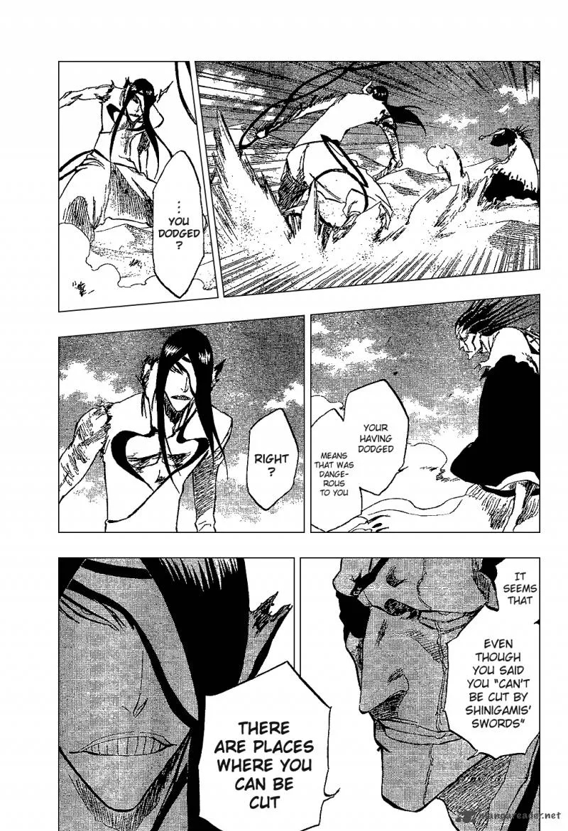 Bleach Chapter 307 page 16