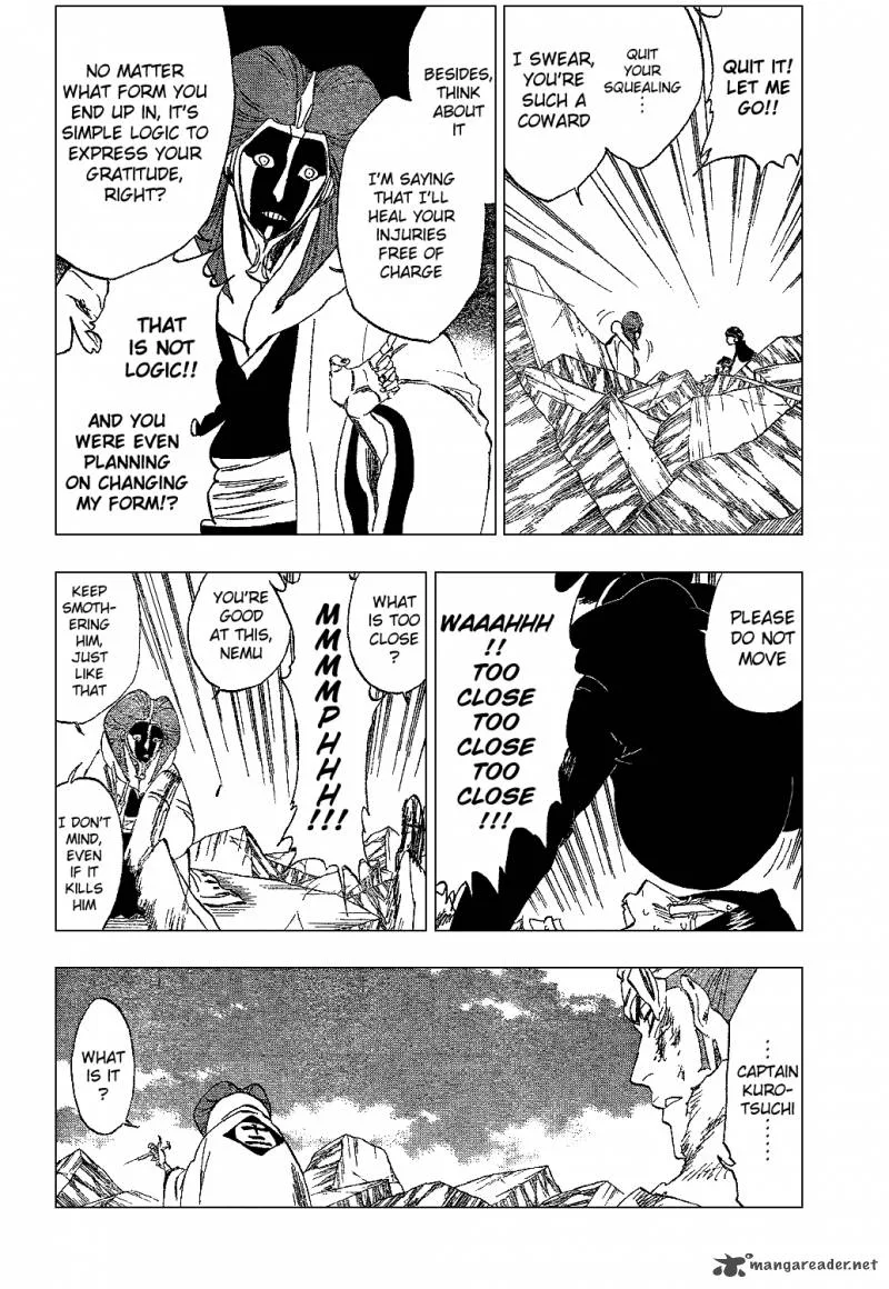 Bleach Chapter 307 page 7