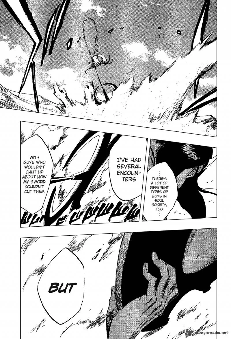 Bleach Chapter 307 page 18