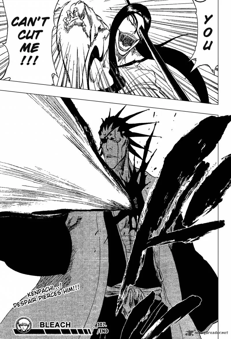 Bleach Chapter 307 page 22