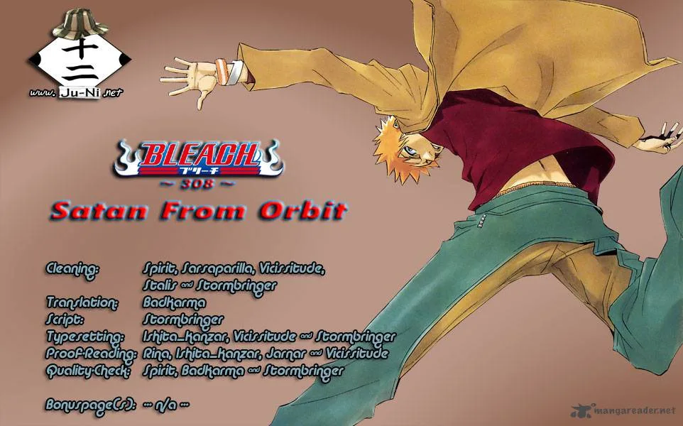 Bleach Chapter 308 page 1