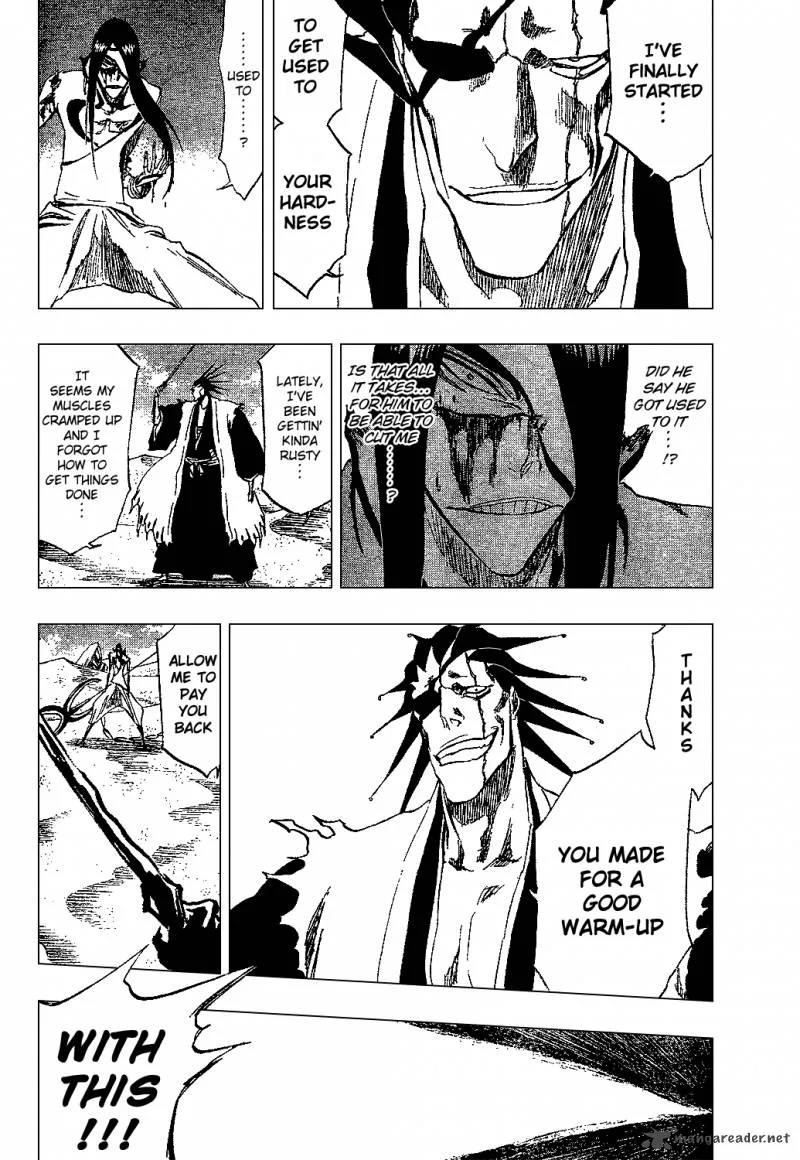 Bleach Chapter 308 page 16