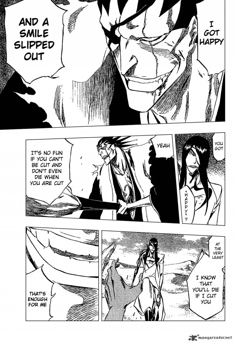 Bleach Chapter 308 page 7