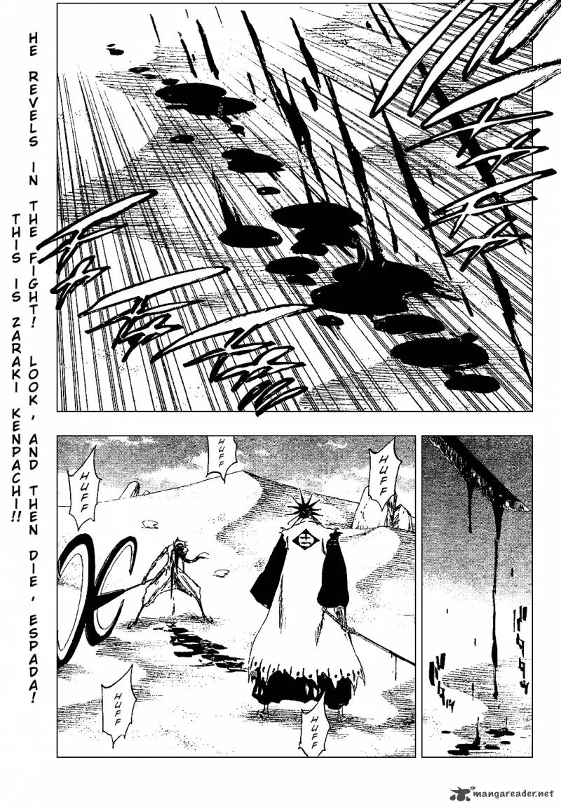 Bleach Chapter 309 page 4