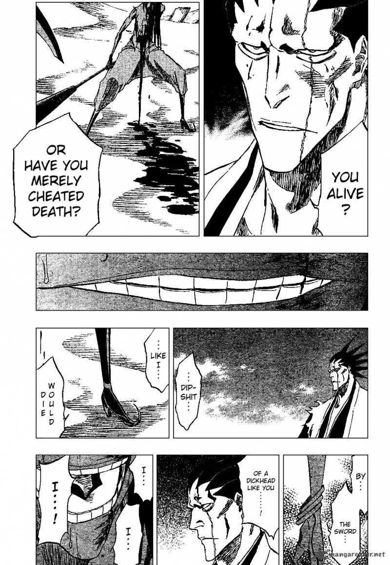 Bleach Chapter 309 page 8