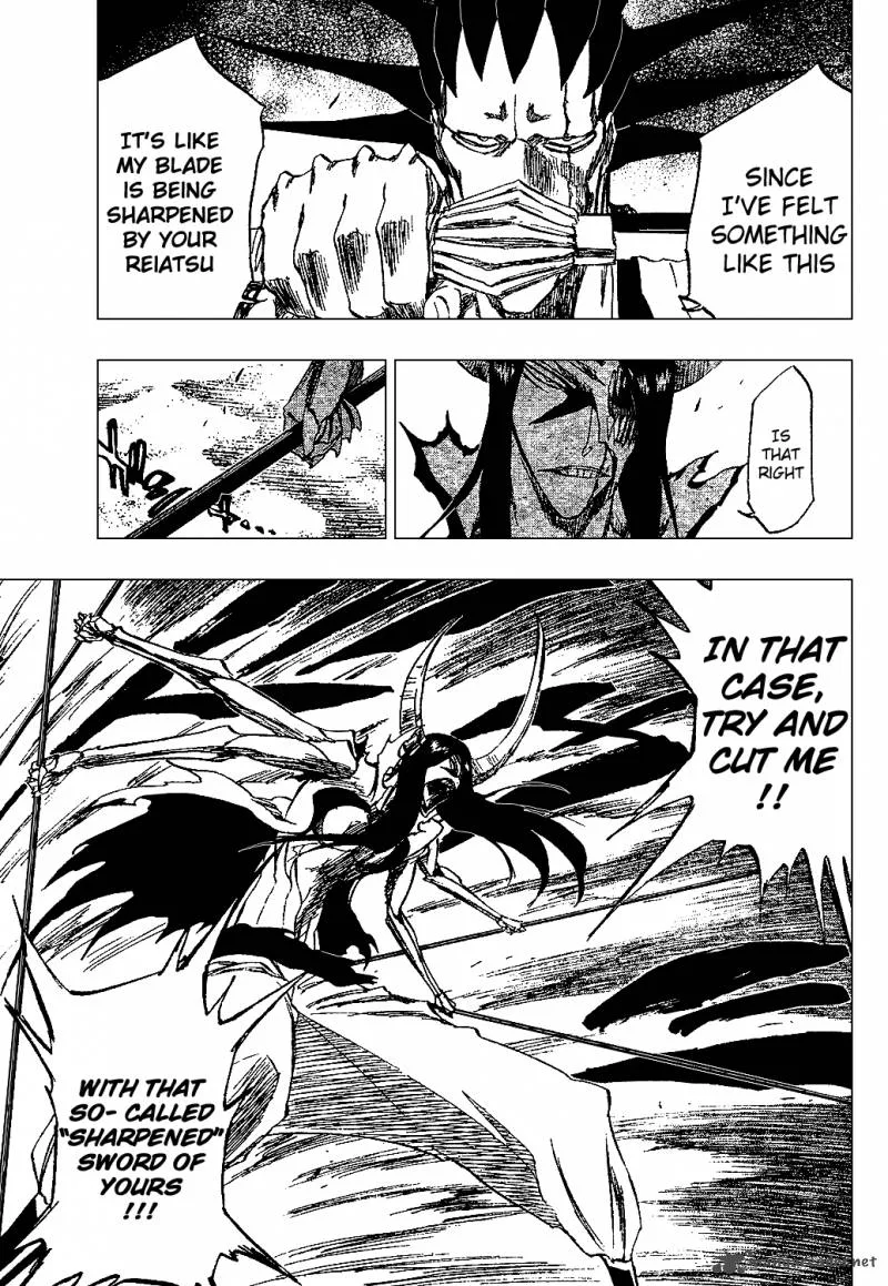 Bleach Chapter 309 page 17