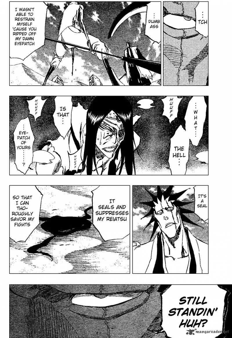 Bleach Chapter 309 page 7