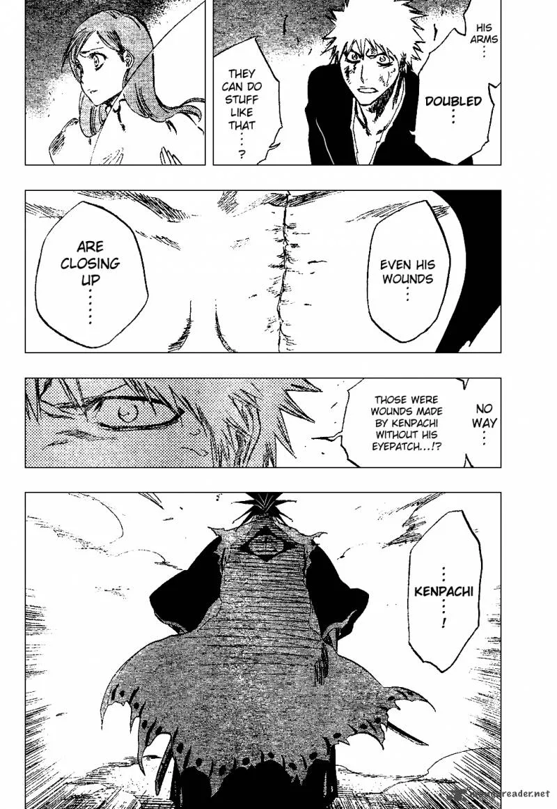 Bleach Chapter 309 page 14