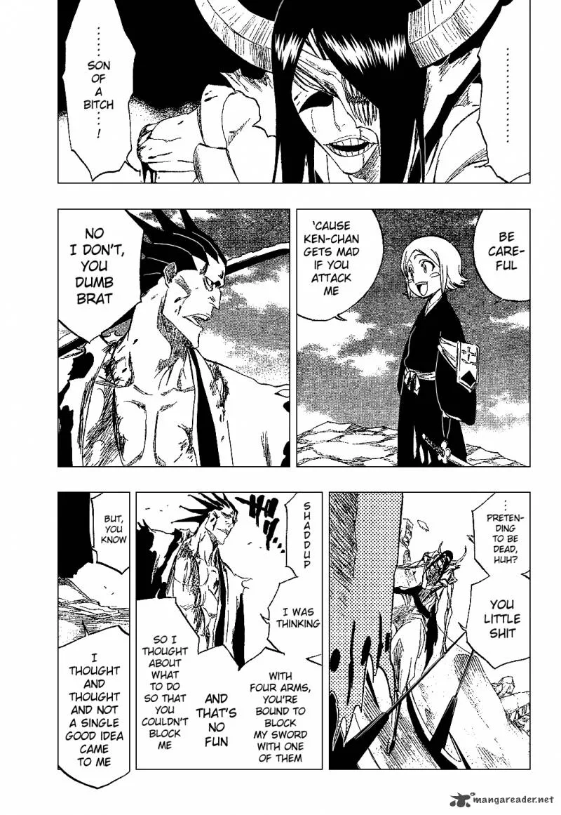 Bleach Chapter 310 page 13