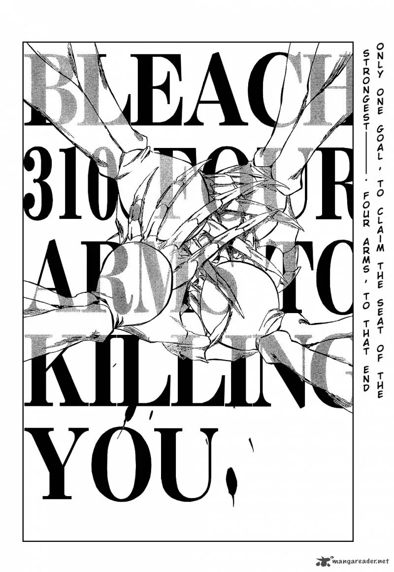 Bleach Chapter 310 page 6