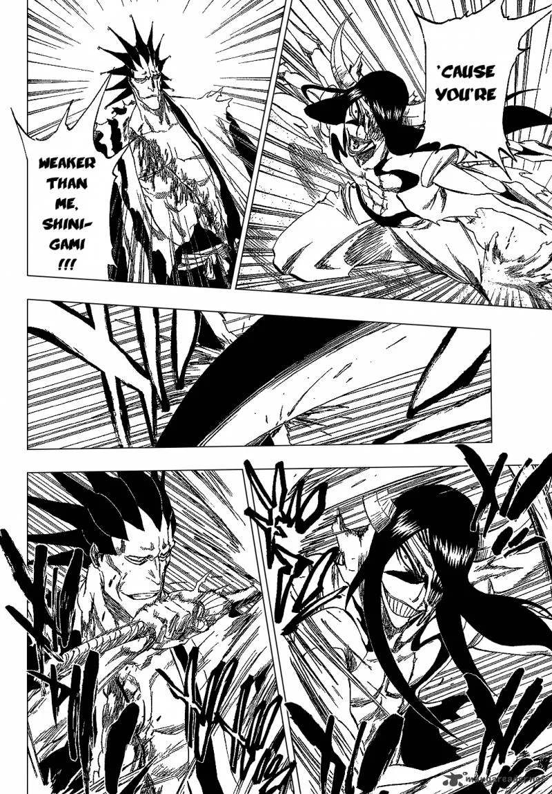 Bleach Chapter 310 page 16