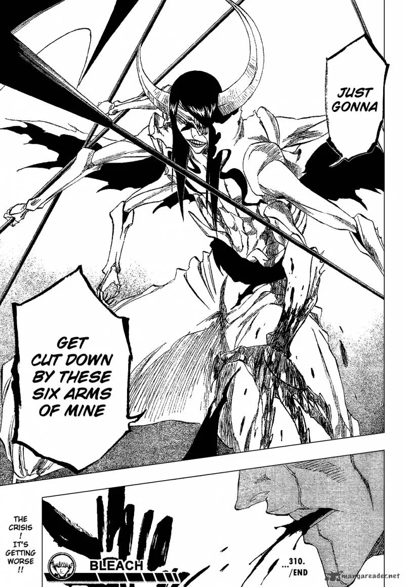 Bleach Chapter 310 page 21