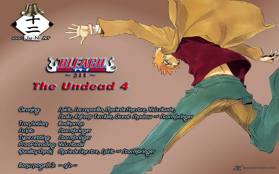 Bleach Chapter 311 page 1