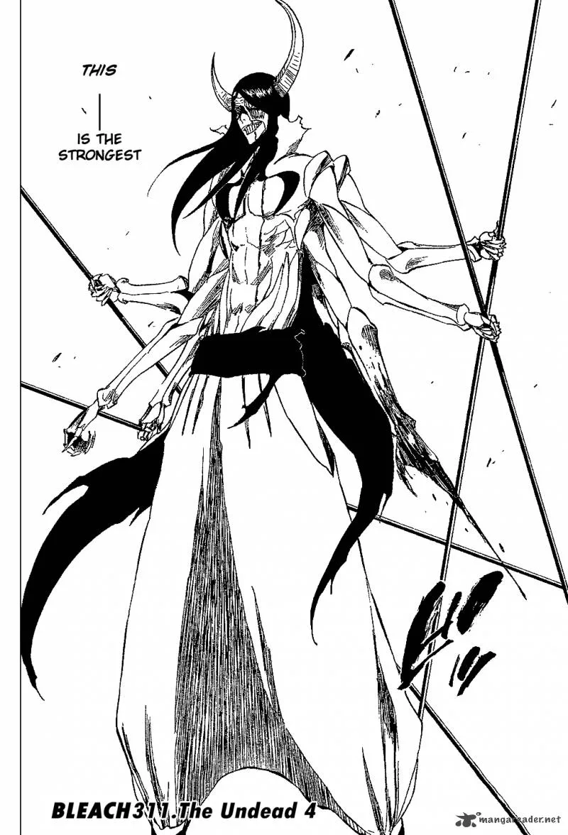 Bleach Chapter 311 page 4