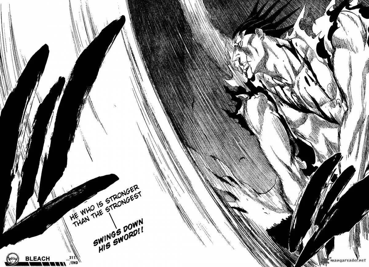 Bleach Chapter 311 page 20