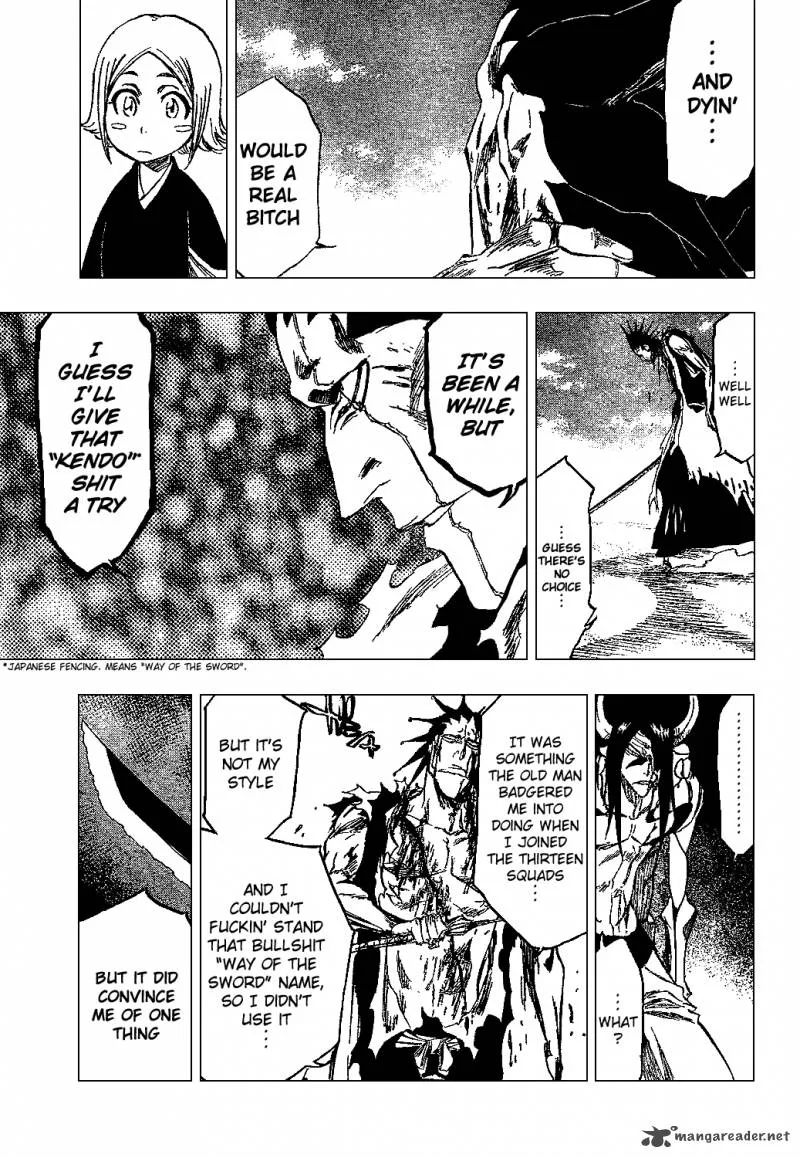 Bleach Chapter 311 page 17
