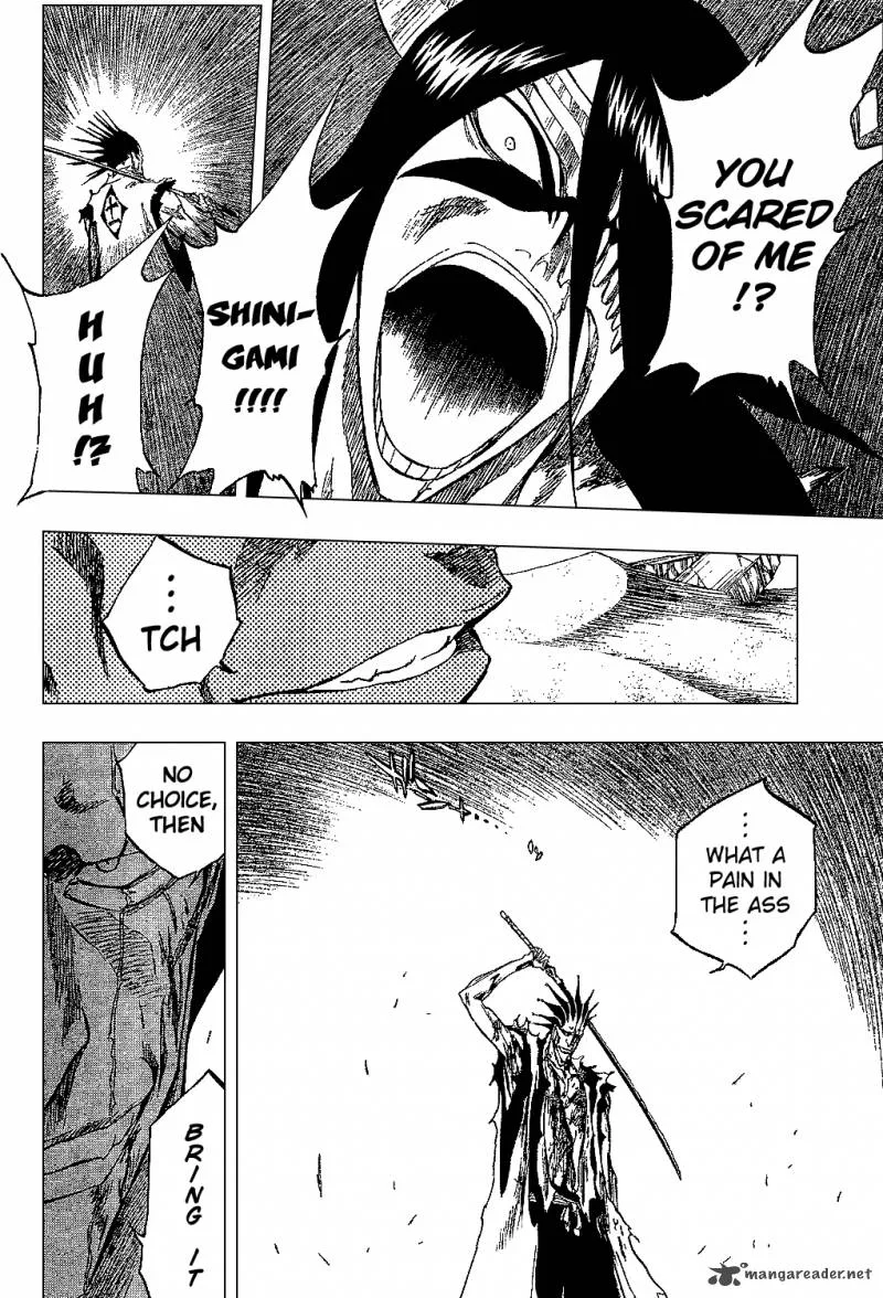 Bleach Chapter 312 page 12