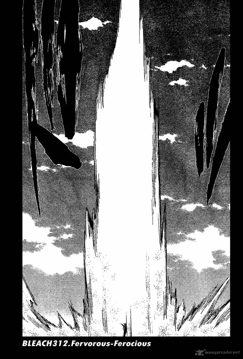 Bleach Chapter 312 page 5