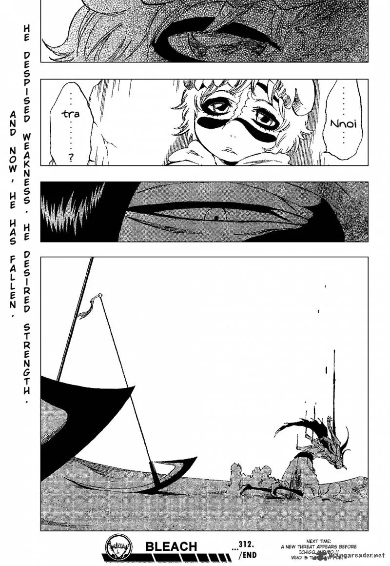 Bleach Chapter 312 page 21