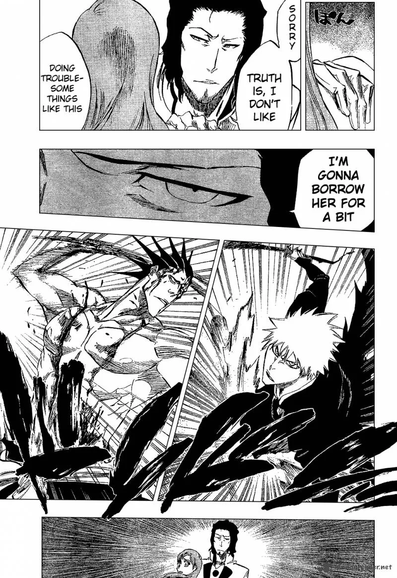 Bleach Chapter 313 page 17