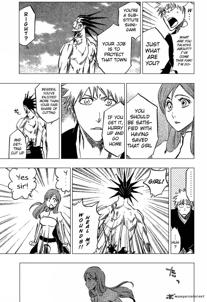 Bleach Chapter 313 page 15