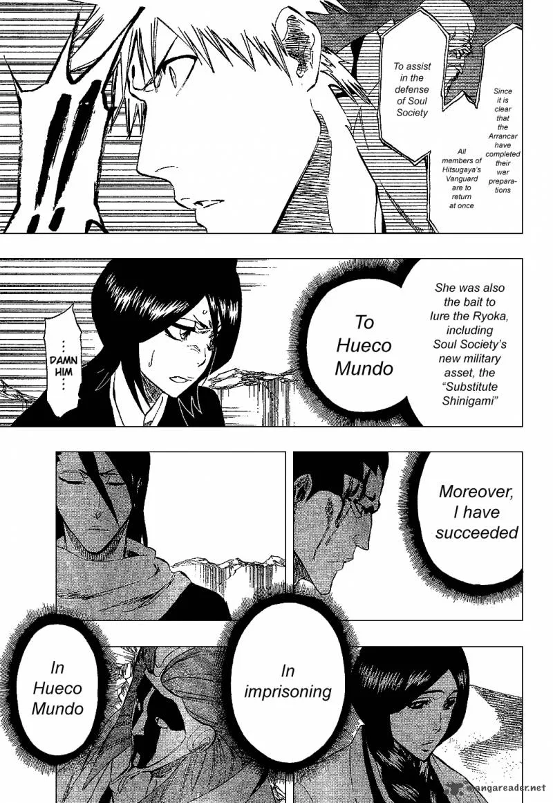 Bleach Chapter 314 page 11