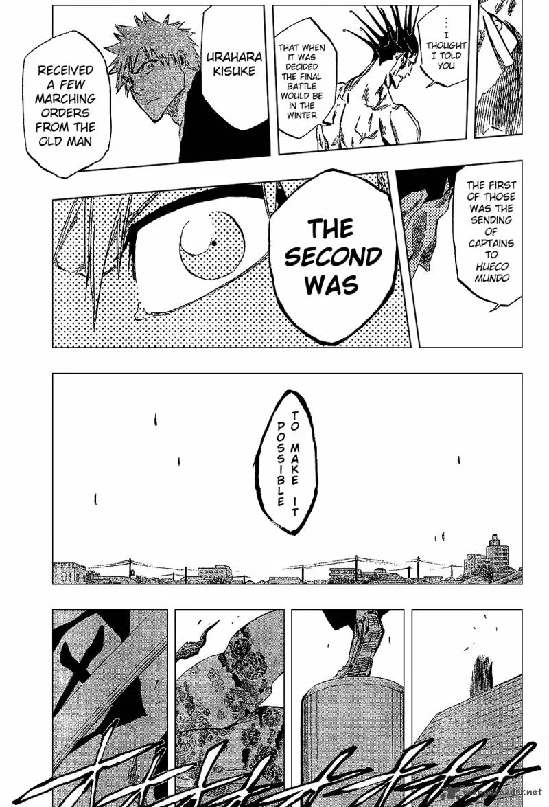 Bleach Chapter 314 page 17
