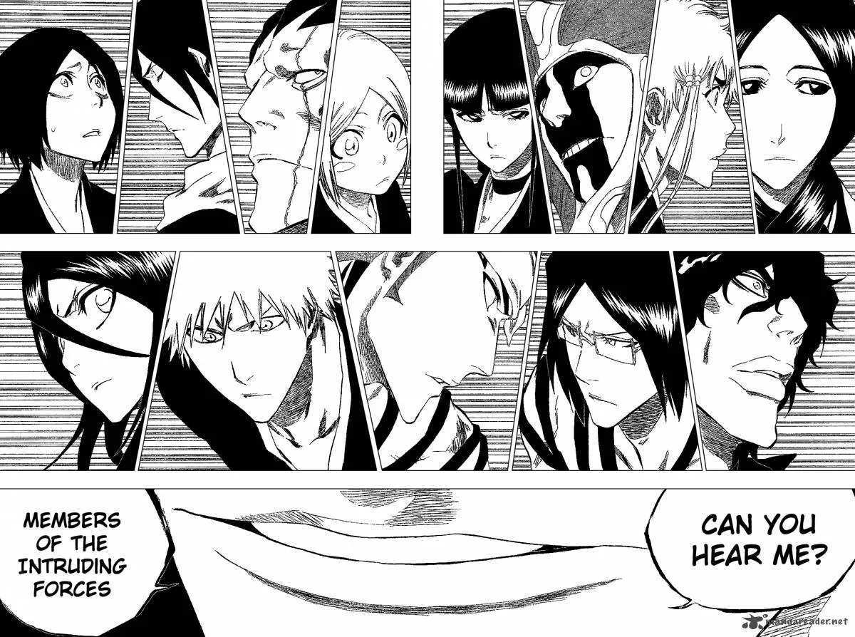 Bleach Chapter 314 page 7