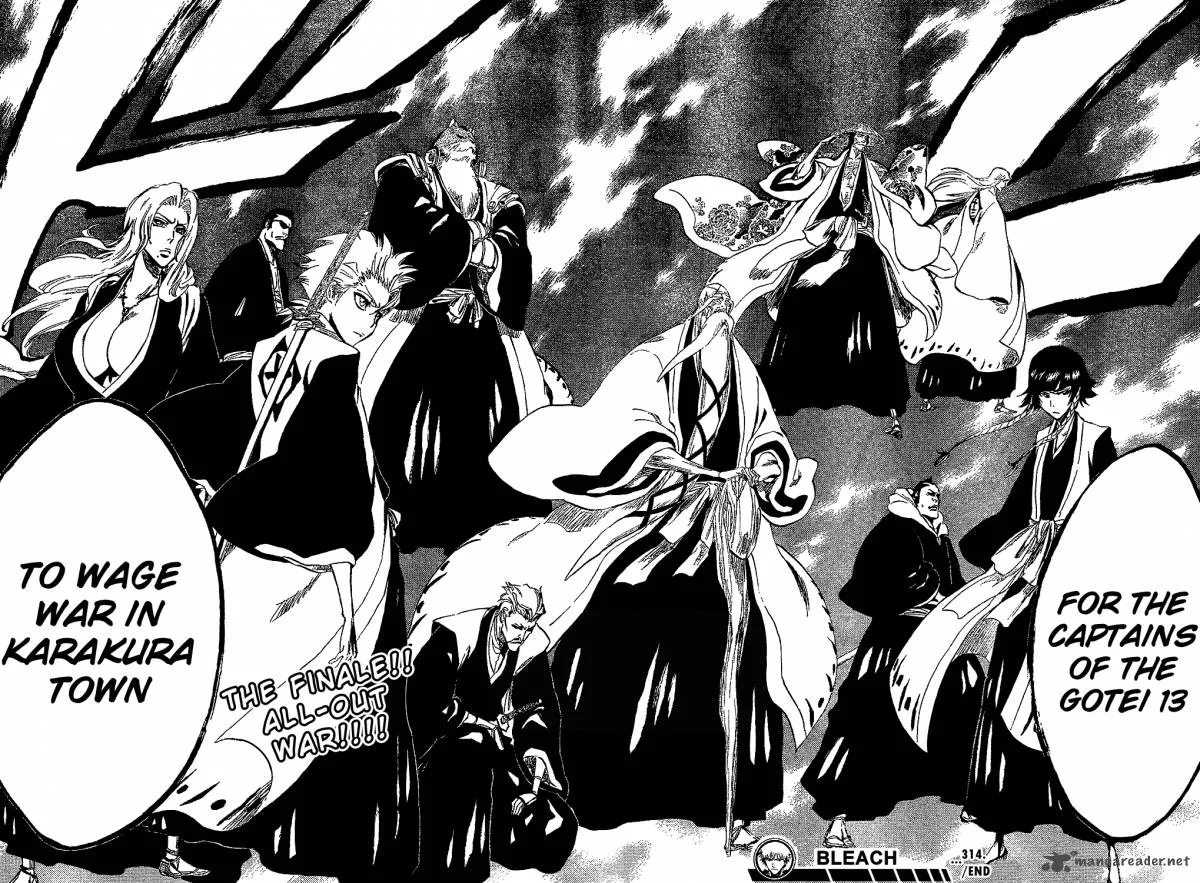 Bleach Chapter 314 page 18